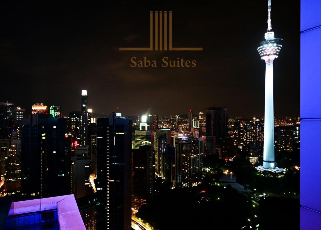 Saba Suites At Platinum Klcc Bukit Bintang Kuala Lumpur Exterior foto