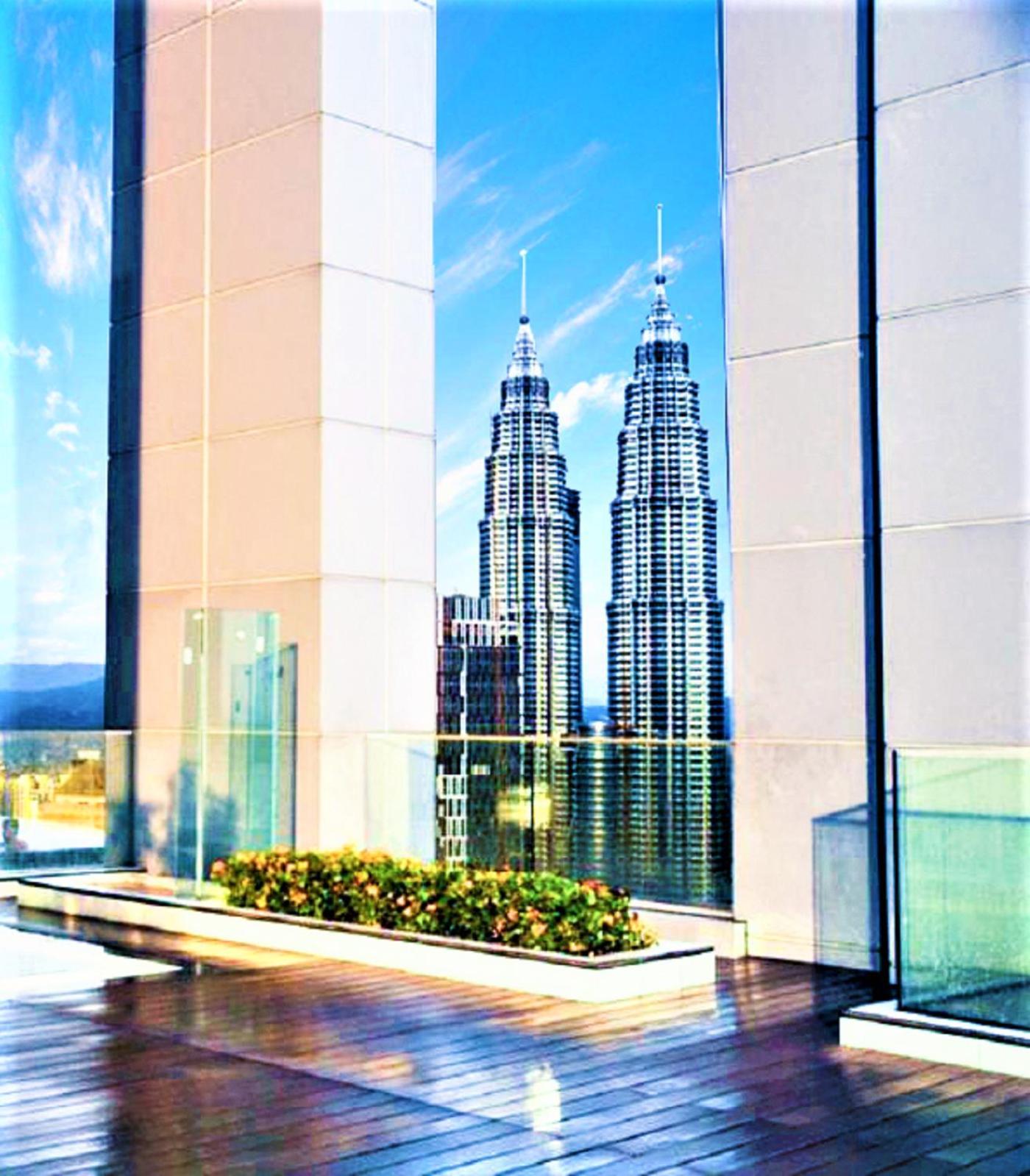 Saba Suites At Platinum Klcc Bukit Bintang Kuala Lumpur Exterior foto